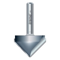 Trend 11/30x1/2TC Chamfer V Groove A=45 degrees x 25.4mm 72.88