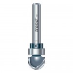 Trend 13/40x1/4TC Bearing Guided Radius Router Cutter 6.35mm Rad 45.58