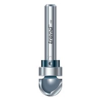 Trend 13/40x1/4TC Bearing Guided Radius Router Cutter 6.35mm Rad 45.58