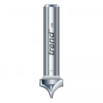 Trend 16/2x1/4TC Ovolo Panel Veining Cutter R4.8mm 54.46