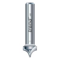 Trend 16/2x1/4TC Ovolo Panel Veining Cutter R4.8mm 54.46