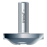 Trend Router Cutter 18/24x1/2TC Ogee Panel Raiser 12mm Rad 109.03
