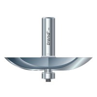 Trend 18/81x1/2TC Bearing Guided Panel/Radius 40mm Rad 122.65