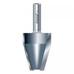 Trend 18/90x1/2TC Vertical Panel Bevel 40mm Rad 117.86