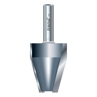 Trend 18/90x1/2TC Vertical Panel Bevel 40mm Rad 117.86