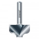 Trend Router Cutter 19/62x1/4TC Ogee 4mm Rad x 19mm Dia 84.86