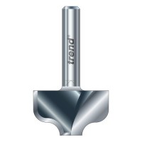 Trend Router Cutter 19/62x1/4TC Ogee 4mm Rad x 19mm Dia 84.86
