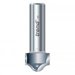 Trend Router Cutter 22/03x1/2TC Flat Ogee 6mm Rad x 20mm Dia 68.10