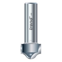 Trend Router Cutter 22/03x1/2TC Flat Ogee 6mm Rad x 20mm Dia 68.10
