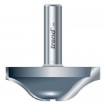 Trend Router Cutter 22/08x1/2TC Large Roman Ogee R19 x 41.5mm Dia 109.05