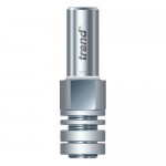 Trend 33/20x1/2 Arbor for Groover 12mm Bore 61mm OL 20.56