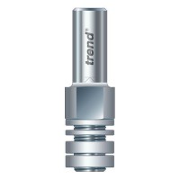 Trend 33/20x1/2 Arbor for Groover 12mm Bore 61mm OL 20.56