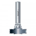 Trend 34/50x1/2TC Espagnollette Cutter 16.3/12.3mm Router Cutter 109.03
