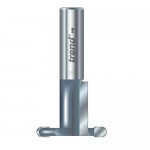 Trend 35/10x3/8TC T Slotter 28mm Dia x 4mm Router Cutter 68.10