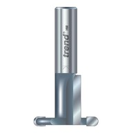 Trend 35/10x3/8TC T Slotter 28mm Dia x 4mm Router Cutter 68.10
