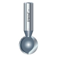 Trend 35/20x1/2TC Ball Groover 12.7mm Dia £60.87