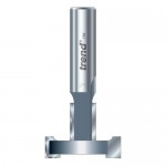 Trend 35/3x3/8TC T Slotter 28mm Dia x 8mm Router Cutter 68.10