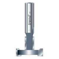 Trend 35/3x3/8TC T Slotter 28mm Dia x 8mm Router Cutter £64.50