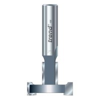 Trend 35/3x3/8TC T Slotter 28mm Dia x 8mm Router Cutter 68.10