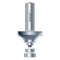 Trend 40/13x1/4TC Bearing Guided Ovolo 6.3mm Rad 3.2mm Step £64.44