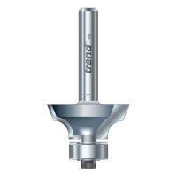 Trend 40/32x1/4TC Guided Plaque Cutter R4.75mm x 7mm 30.01