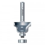 Trend Router Cutter 46/230x1/2TC Bearing Guided Ogee 4mm Rad 68.10