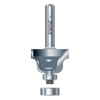 Trend Router Cutter 46/230x1/2TC Bearing Guided Ogee 4mm Rad 68.10