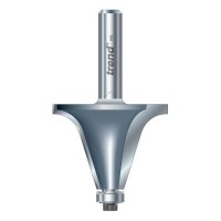 Trend 46/401x8mmTC Bearing Guided Architrave Cutter R16mm 80.44