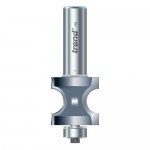 Trend Router Cutter 46/56x1/2TC Guided Staff Bead 9.5mm Radius 95.38