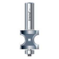 Trend Router Cutter 46/56x1/2TC Guided Staff Bead 9.5mm Radius £90.35
