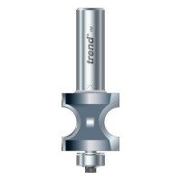 Trend Router Cutter 46/56x1/2TC Guided Staff Bead 9.5mm Radius 95.38