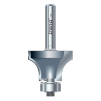 Trend 46/7/50x1/4TC Bearing Guided Glazing Bar 10mm Rad 97.45