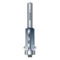 Trend 46/85x1/4TC Trimmer & V Groove 12.7mm Dia 36.39