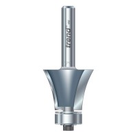 Trend 46/9/50x1/4TC Bearing Guided Round Over Queen Anne R42mm 80.38