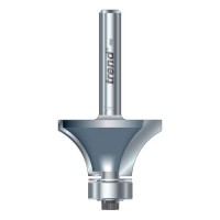Trend 46/9/60x1/4TC Bearing Guided Window Board Cutter R16mm 63.47