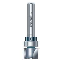 Trend Router Bit 46/90X1/4TC TCT Bearing Guided Template Profiler 15.9mm x 25mm 64.26