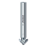 Trend 49/50x1/4HSS Three Flute Countersink 9mm Dia 50.76