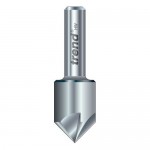 Trend 49/70x1/4HSS Rose Countersink 12.5mm Dia 31.20