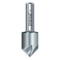 Trend 49/70x1/4HSS Rose Countersink 12.5mm Dia 31.20