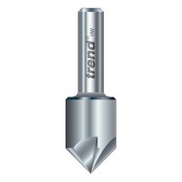 Trend 49/70x1/4HSS Rose Countersink 12.5mm Dia 29.54