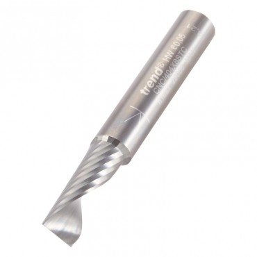 TREND CNC/404X8STC O FLUTE PLASTIC CNC 8 X 22 X 60 X 8MM