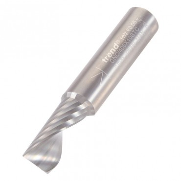 TREND CNC/406X10STC O FLUTE PLASTIC CNC 10X22X60X10MM