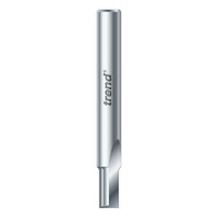 Trend 55/1x1/4HSS Aluminium Cutter 6.3mm Dia 25.02