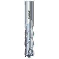 Trend 56/3x1/2HSS Spiral 4Flute 12.7x45mm Cut x 96mm 62.60