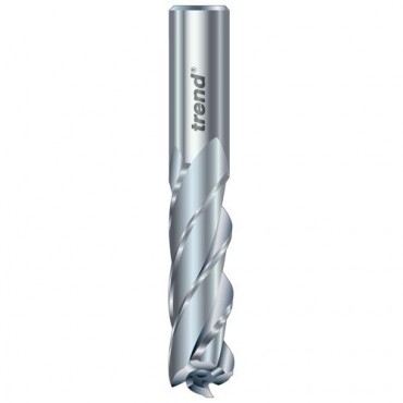 Trend 56/3x1/2HSS Spiral 4Flute 12.7x45mm Cut x 96mm