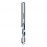 Trend 59/1x1/4HSS One Flute Pierce & Trim 6.35 x 19.1 45.61