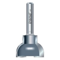 Trend 6/50x1/4TC Sash Bar Ovolo Joint 10mm Rad 97.45