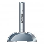 Trend 6/5x1/4TC Two FluteD Ovolo 10mm Rad 85.04