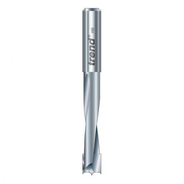 Trend 61/05x1/4TC Dowel Drill 5mm Dia x 35mm DL