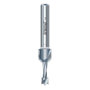 Trend 62/10x1/4TC Drill/Countersink/Counterbore 7/32 253363